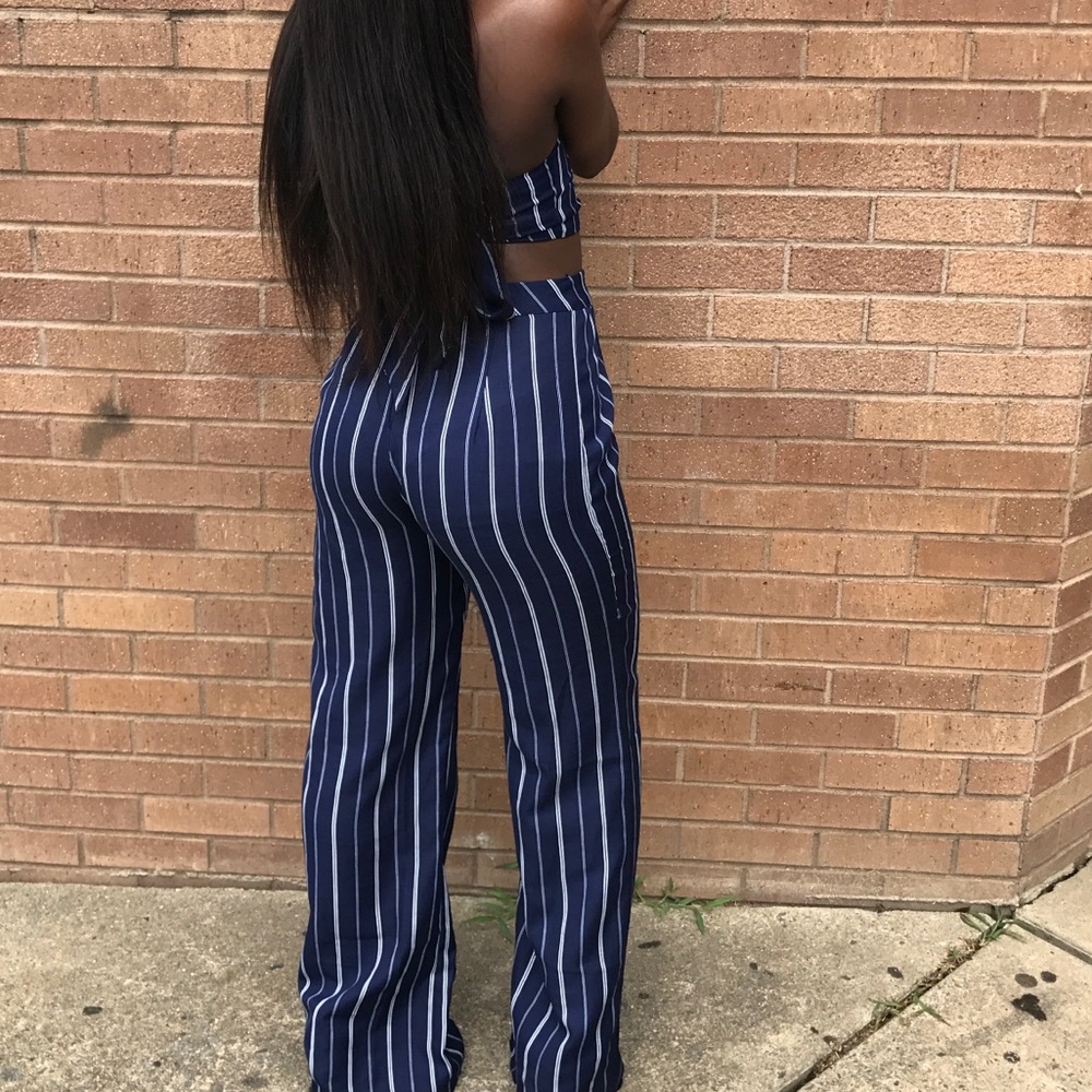 Two piece jumpsuit
